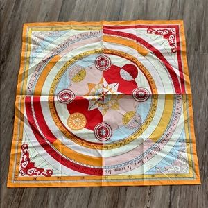 Tory Burch cotton scarf